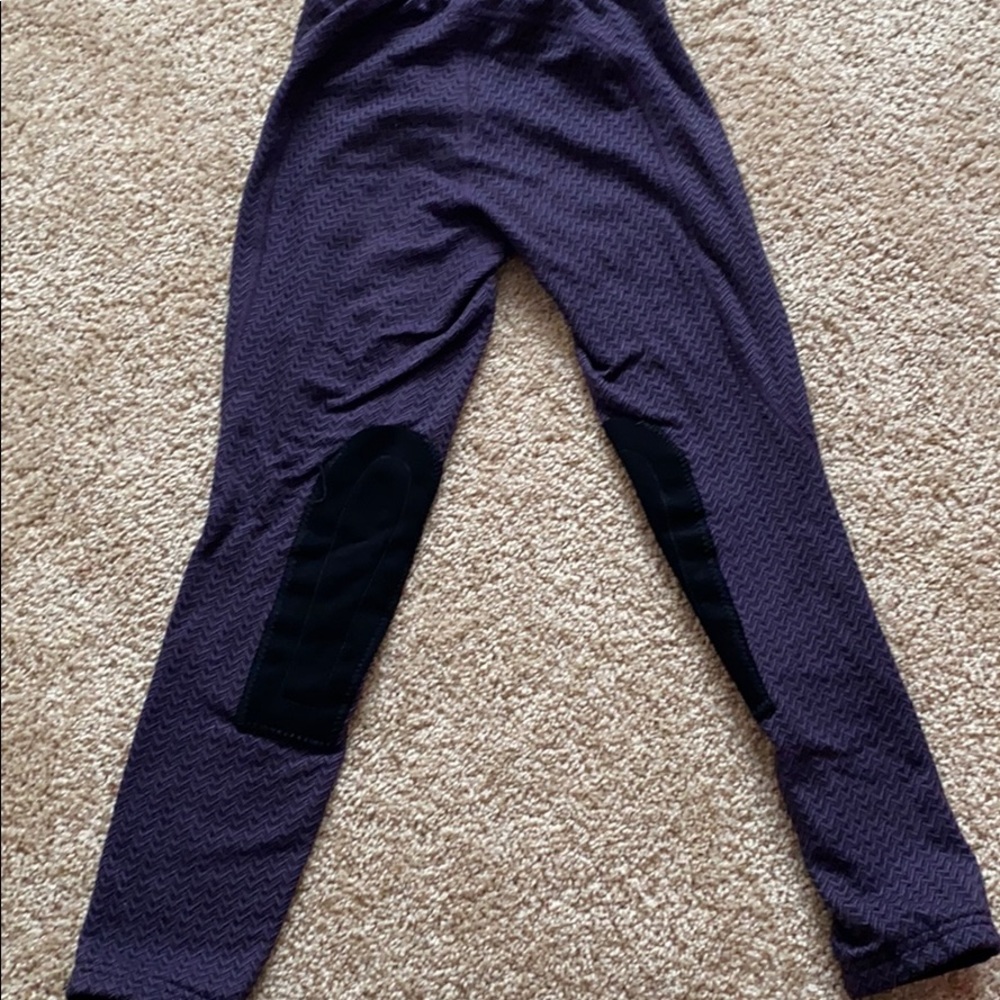 youth kerrits riding pants size large